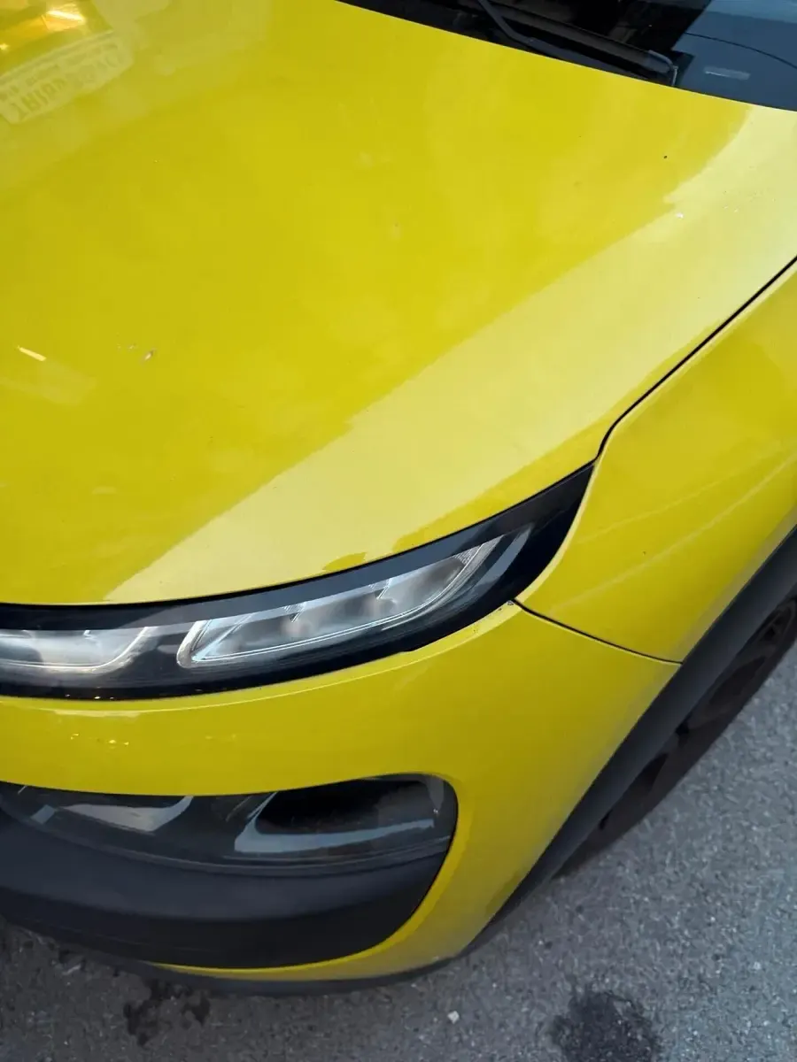 Brugt Citroën C4 Shine 99 HK (72 kW) 2016 Gul Sedan