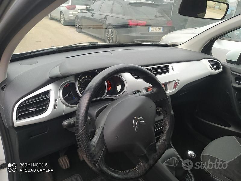 Usata Citroën C3 2013 Bianco Utilitaria