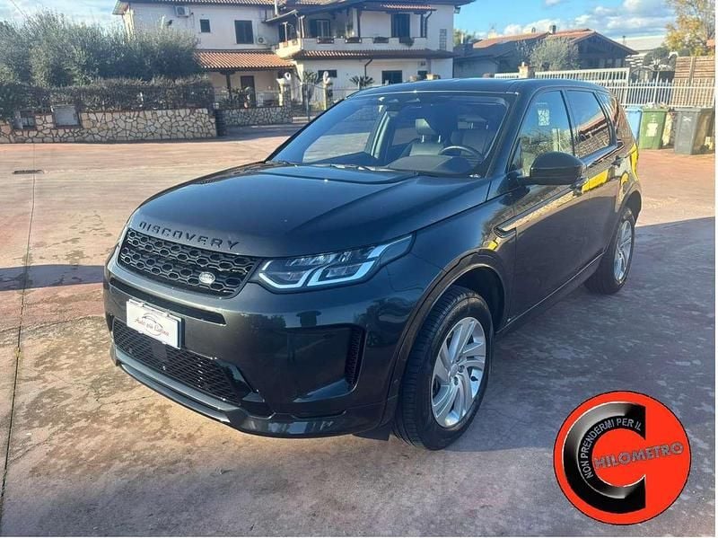 Usata Land Rover Discovery Sport R-Dynamic 163 CV (119 kW) 2021 Carpathian grey metalliz SUV