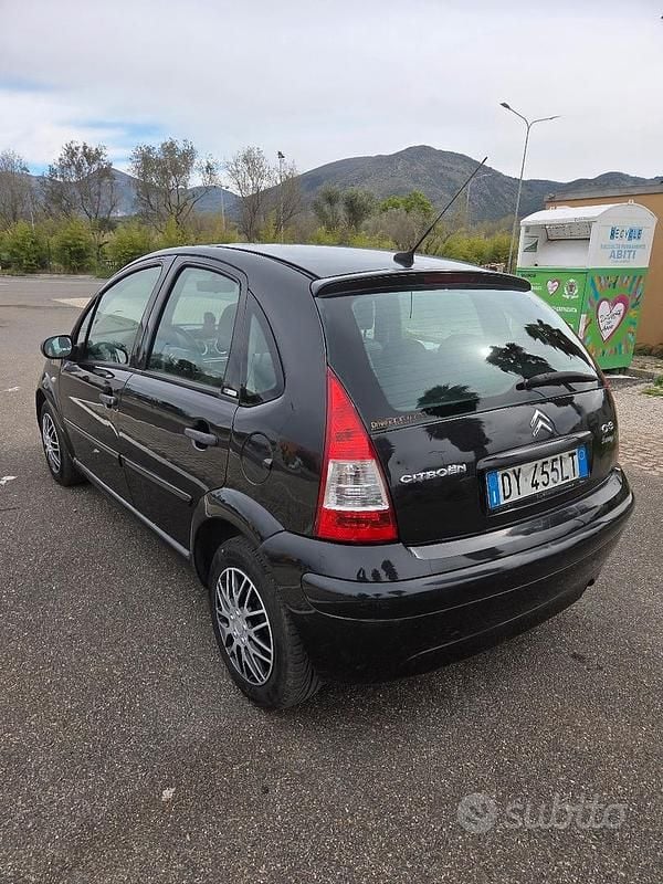 Usata Citroën C3 73 CV (53 kW) 2009 Nero Utilitaria
