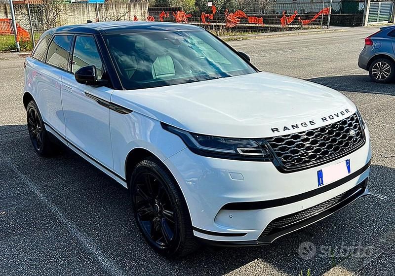 Usata Land Rover Range Rover Velar HSE Dynamic 180 CV (132 kW) 2020 Bianco SUV