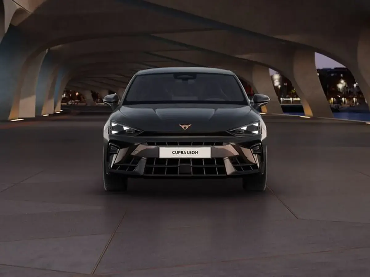 Nuova Cupra Leon 204 CV (150 kW) 2026 Nero midnight Berlina