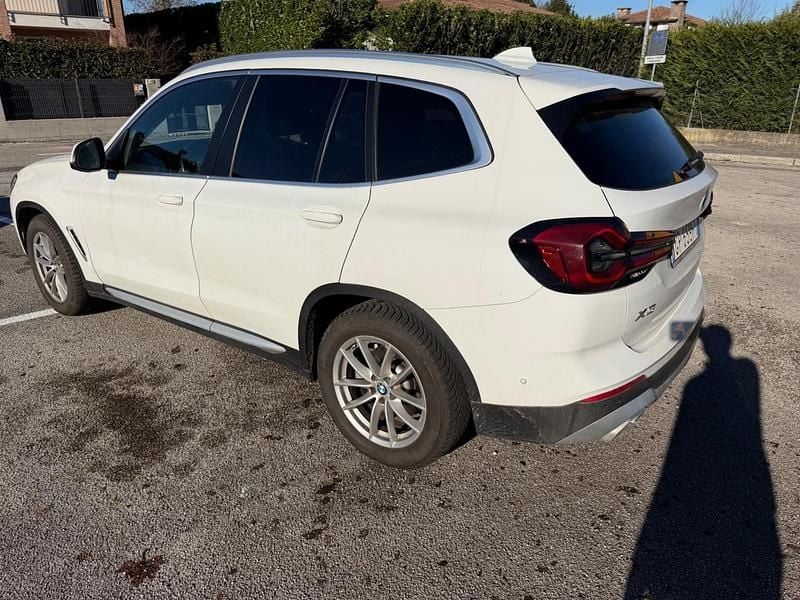 Usata BMW X3 149 CV (109 kW) 2024 Bianco SUV