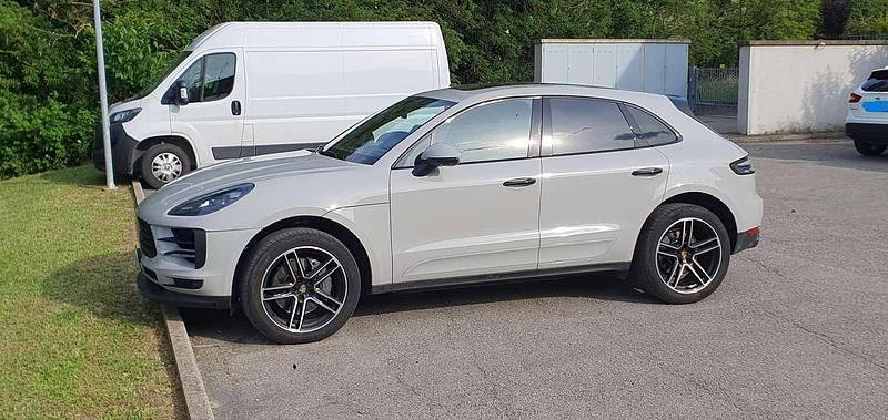Usata Porsche Macan 354 CV (260 kW) 2020 Beige SUV