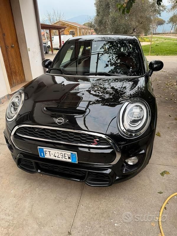 Usata Mini Cooper S 2018 Nero Utilitaria