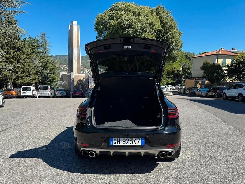 Usata Porsche Macan S 340 CV (250 kW) 2016 Nero SUV