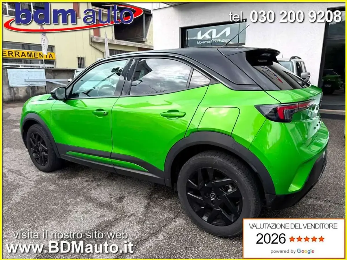 Usata Opel Mokka GS Line 101 CV (74 kW) 2022 Verde SUV