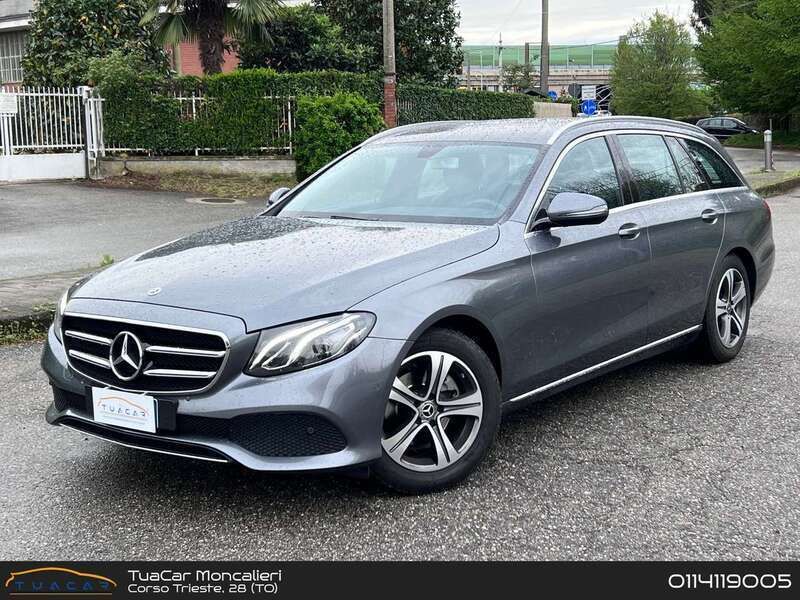 Grigio Usata 2019 Mercedes E200 Premium Station wagon | 27.900 € (Buon prezzo) - Immagine 1/4
