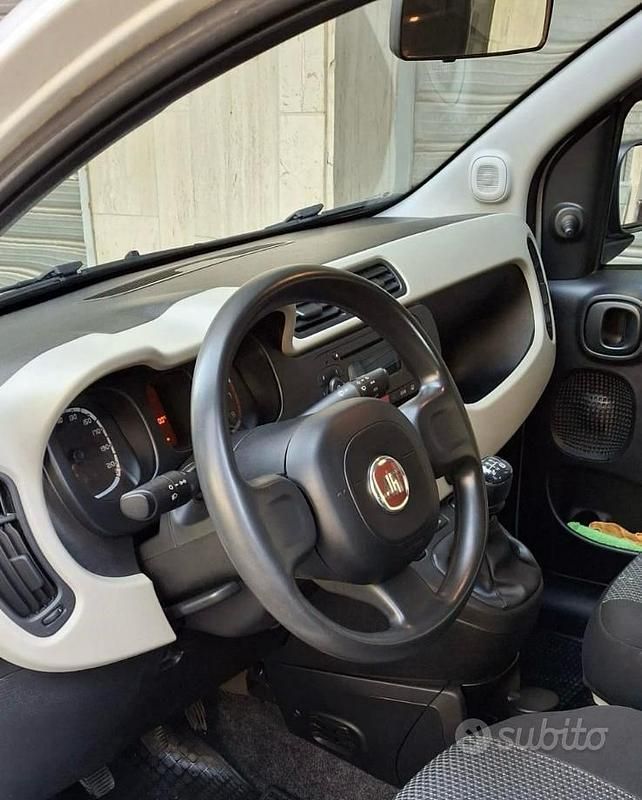 Usata Fiat Panda 2015 Bianco Utilitaria