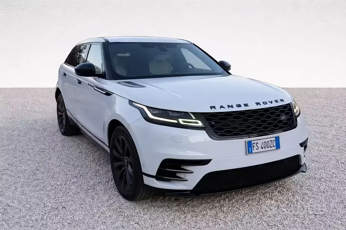 Usata Land Rover Range Rover Velar SE Dynamic 241 CV (177 kW) 2018 Bianco SUV