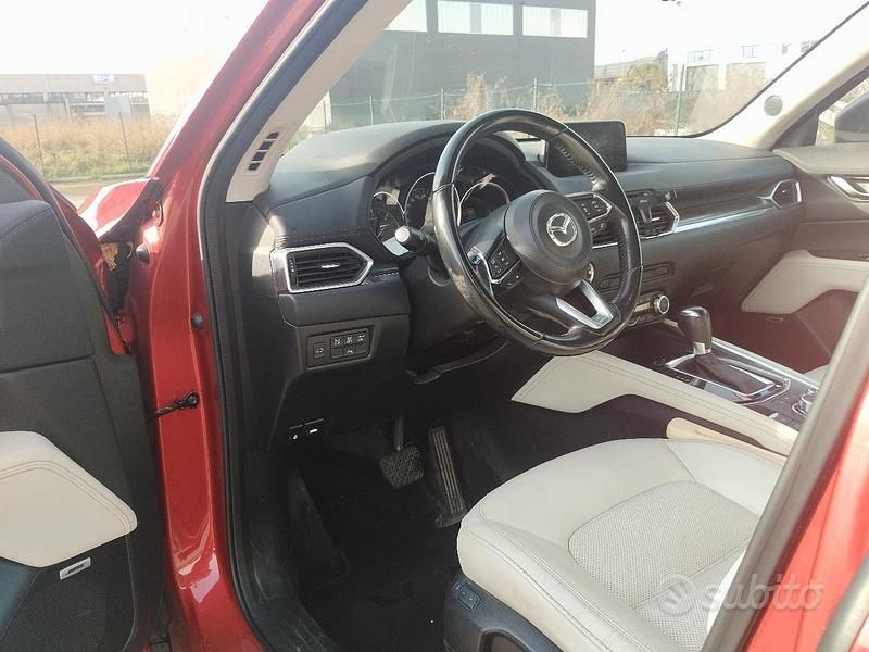 Usata Mazda CX-5 Exclusive 175 CV (128 kW) 2018 Rosso SUV