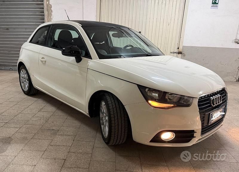 Usata Audi A1 2011 Bianco Utilitaria