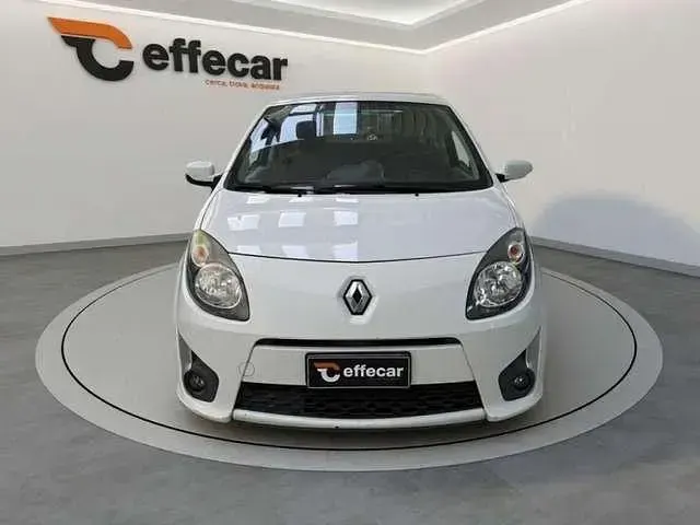 Usata Renault Twingo 75 CV (55 kW) 2010 Bianco Utilitaria