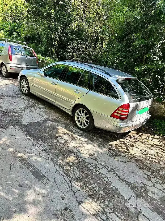 Usata Mercedes C220 Sport Edition 150 CV (110 kW) 2006 Grigio Station wagon