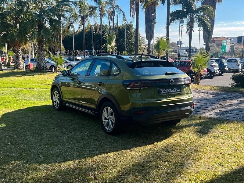 Usata VW Taigo Life 95 CV (69 kW) 2022 Verde SUV