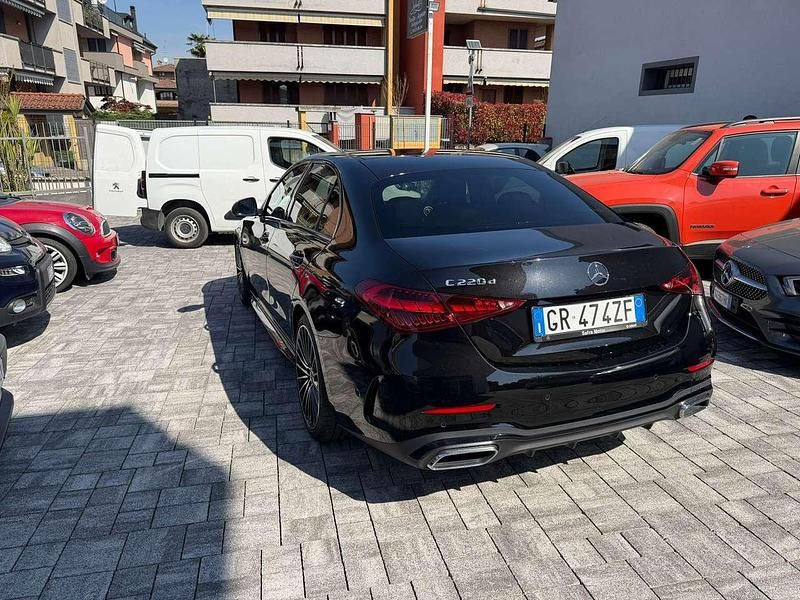 Usata Mercedes C220 Premium 200 CV (147 kW) 2024 Nero Berlina