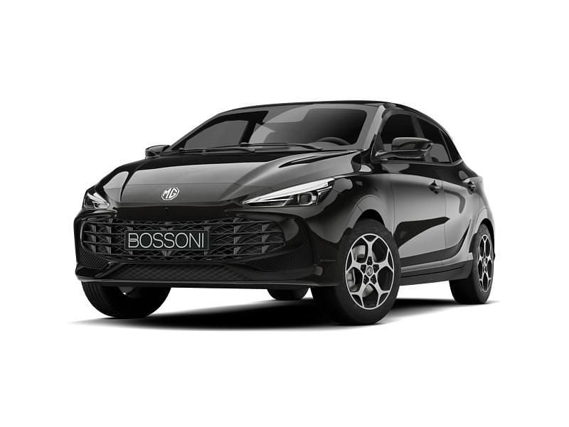 Nuova MG MG3 Luxury 195 CV (143 kW) 2026 Nero Utilitaria