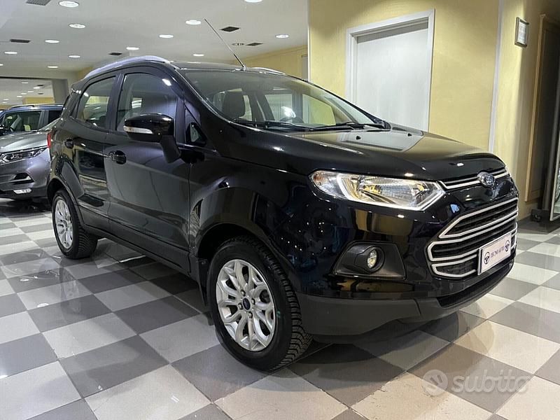 Usata Ford Ecosport Titanium 95 CV (69 kW) 2017 Nero SUV