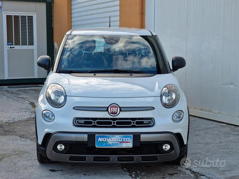 Usata Fiat 500L Cross 120 CV (88 kW) 2019 Bianco Monovolume