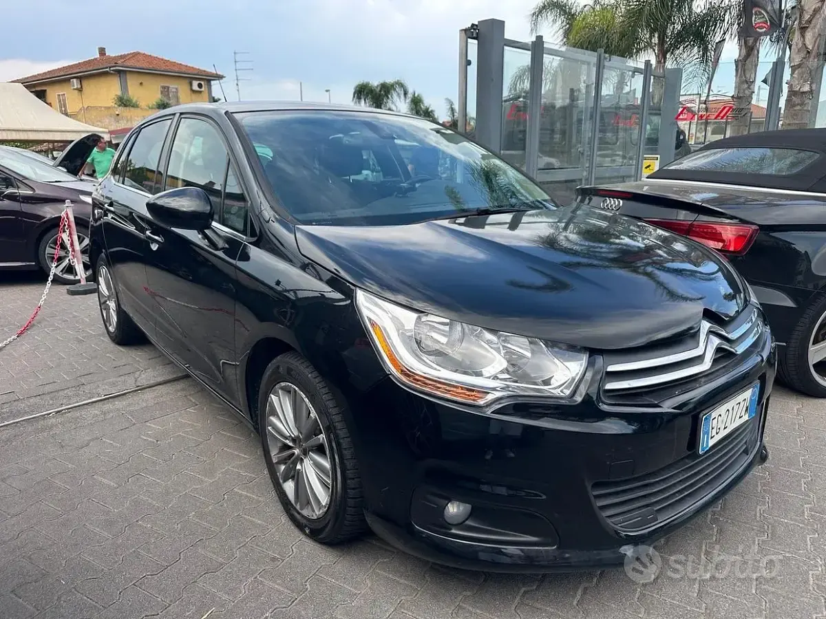 Usata Citroën C4 Business Class 109 CV (80 kW) 2012 Nero Berlina