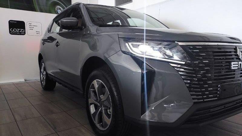 Nuova EMC SETTE 174 CV (127 kW) 2026 Grigio acciaio SUV