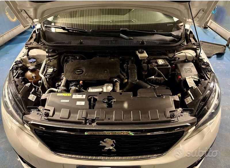 Usata Peugeot 308 SW 2019 Bianco Station wagon