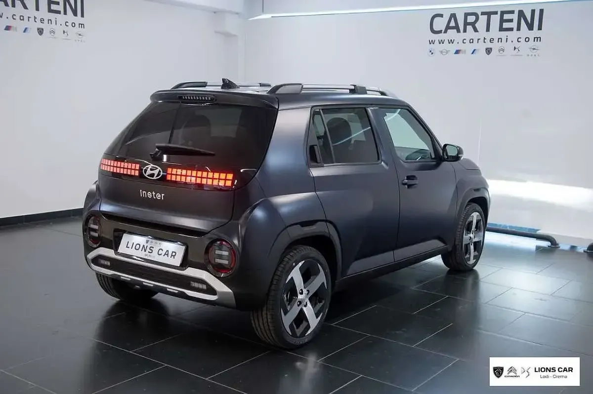 Nuova Hyundai Inster 85 kW (116 CV) 2026 Blu/azzurro Utilitaria