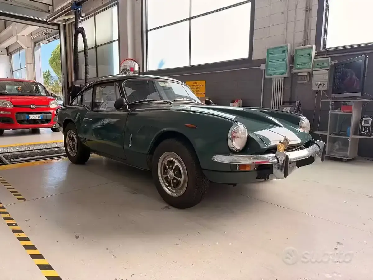 Usata Triumph GT6 1960 Verde Coupé