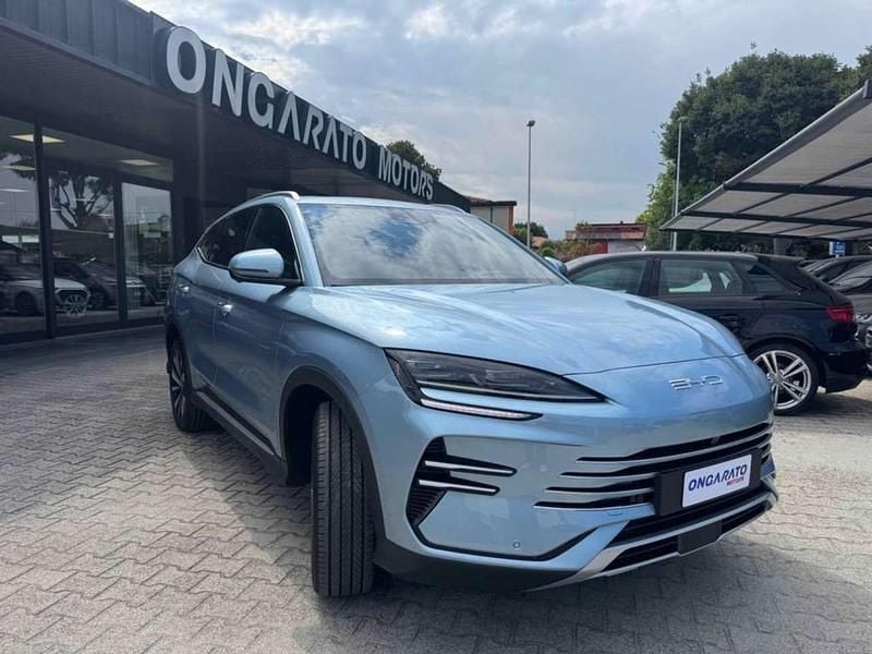 Usata BYD Seal U Boost 218 CV (160 kW) 2025 Blu/azzurro SUV