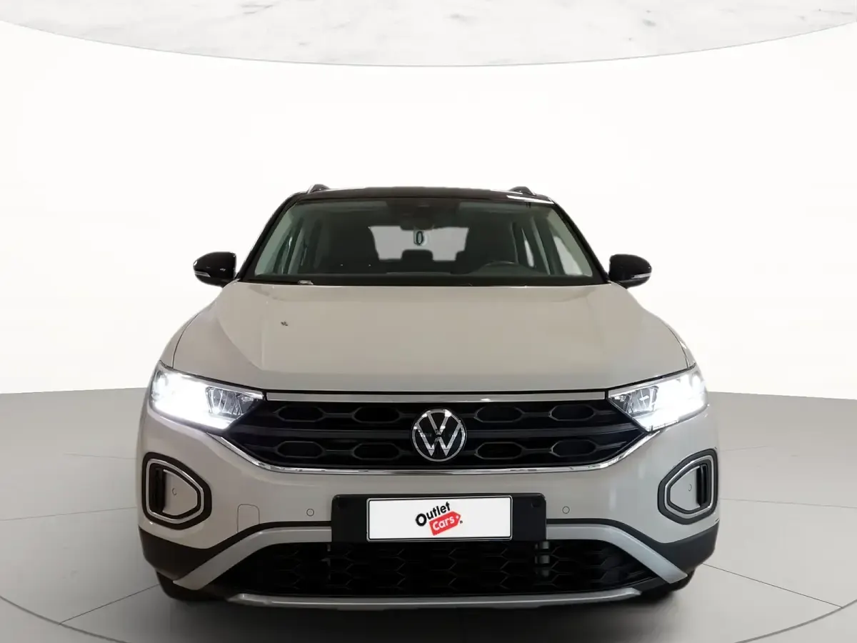 Usata VW T-Roc Life 150 CV (110 kW) 2023 Ascot grey nero SUV