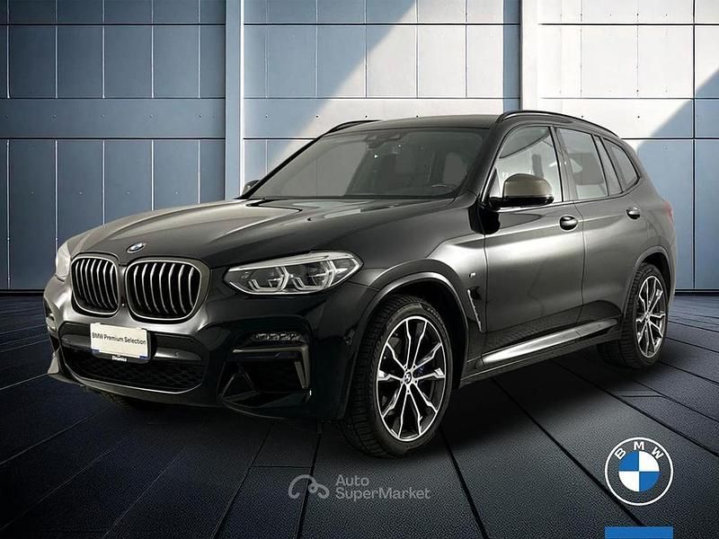 Nero Usata 2021 BMW X3 Efficient Dynamics SUV | 39.900 € - Immagine 1/3