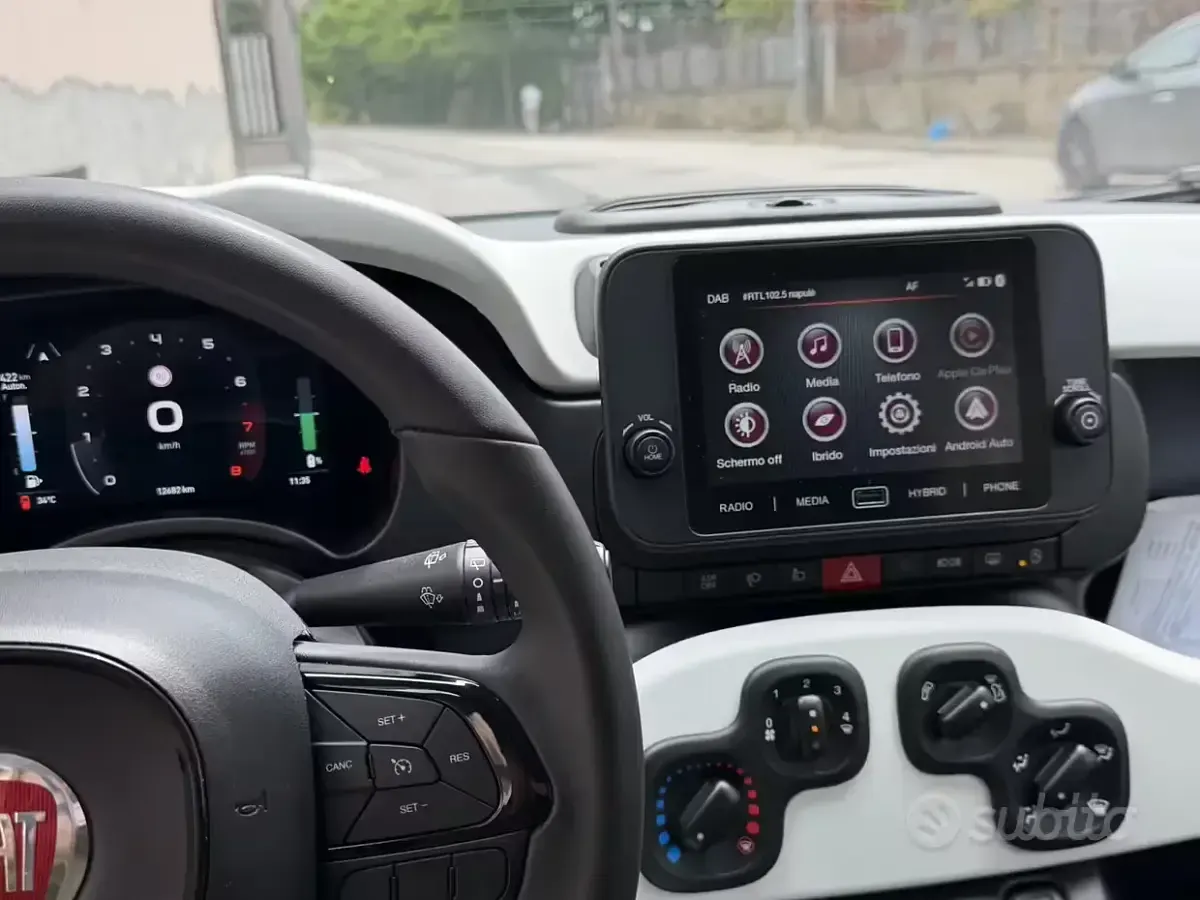 Usata Fiat Panda 65 CV (47 kW) 2025 Bianco Utilitaria