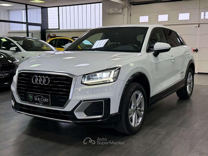 Usata Audi Q2 Design 116 CV (85 kW) 2017 Bianco SUV