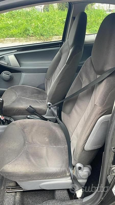 Usata Citroën C1 2006 Nero Utilitaria