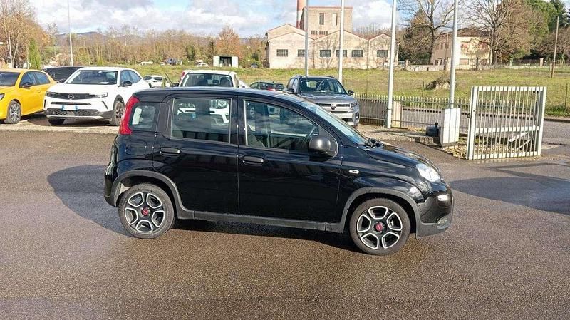 Usata Fiat Panda S 69 CV (50 kW) 2024 Nero Berlina