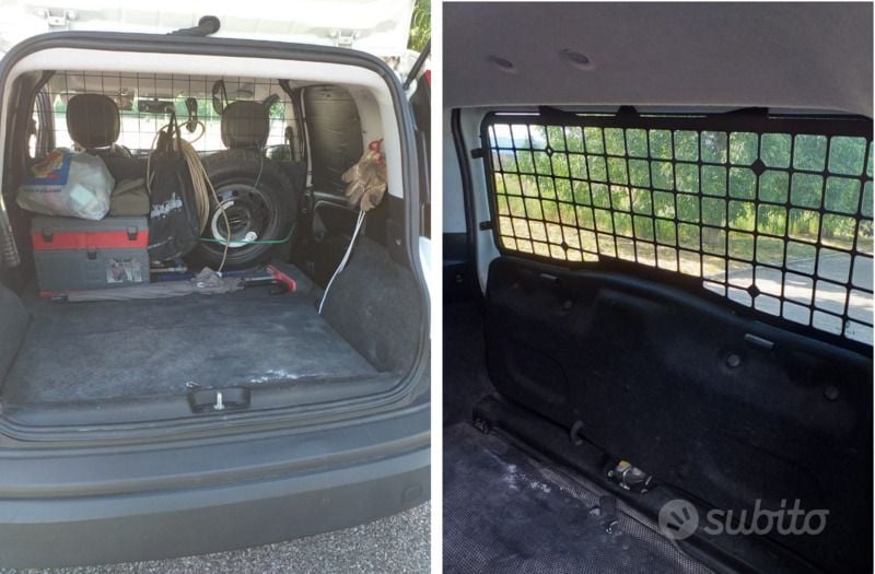 Usata Fiat Panda 85 CV (62 kW) 2016 Bianco Utilitaria