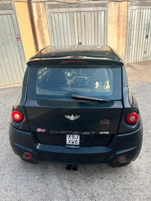 Usata Chatenet CH26 2017 Nero Utilitaria