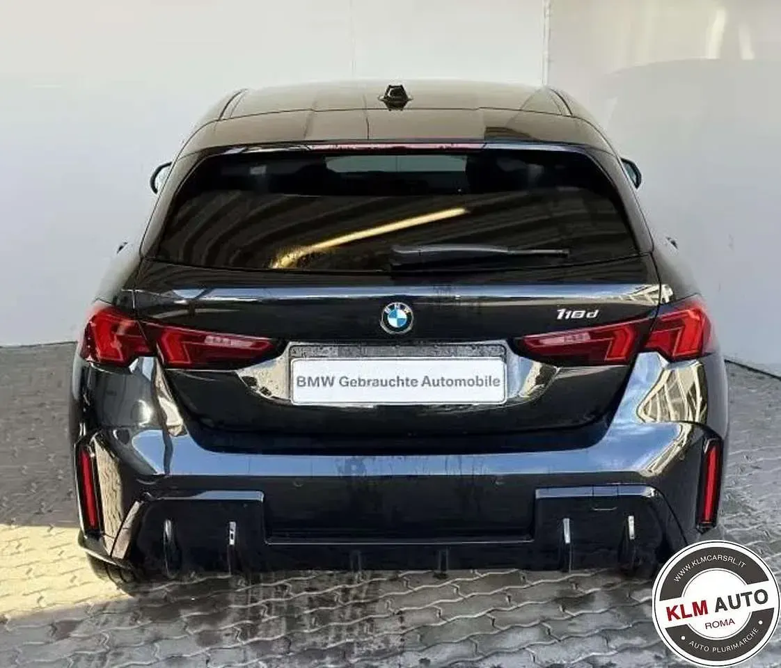 Usata BMW 118 M Sport 150 CV (110 kW) 2025 Nero Utilitaria