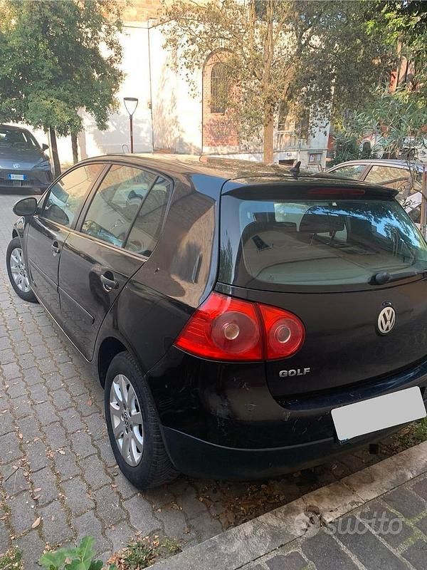 Usata VW Golf IV 2005 Nero Berlina