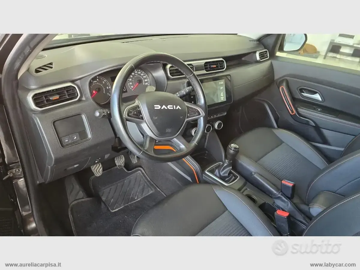 Usata Dacia Duster Extreme 101 CV (74 kW) 2023 Nero SUV