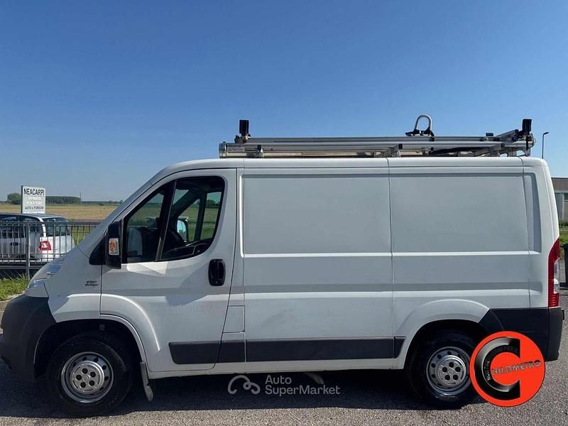 Usata Fiat Ducato 131 CV (96 kW) 2014 Bianco pastello Furgone