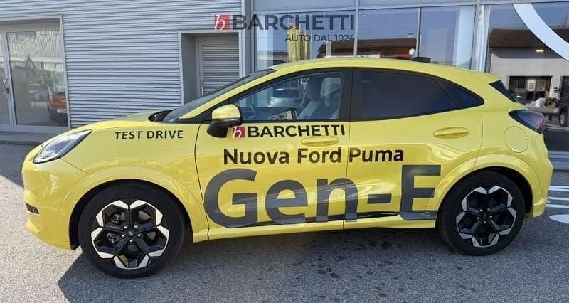 Usata Ford Puma Gen-E 52 kW (71 CV) 2025 Giallo SUV