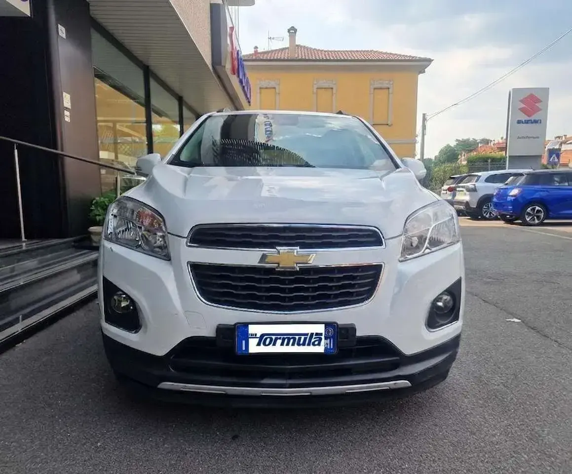 Usata Chevrolet Trax LT 131 CV (96 kW) 2013 Other SUV