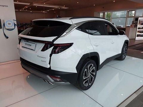 Nuova Hyundai Tucson 239 CV (175 kW) 2026 Bianco SUV