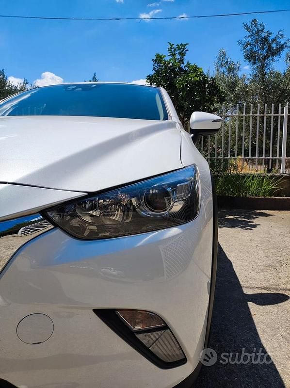 Usata Mazda CX-3 105 CV (77 kW) 2017 Bianco SUV