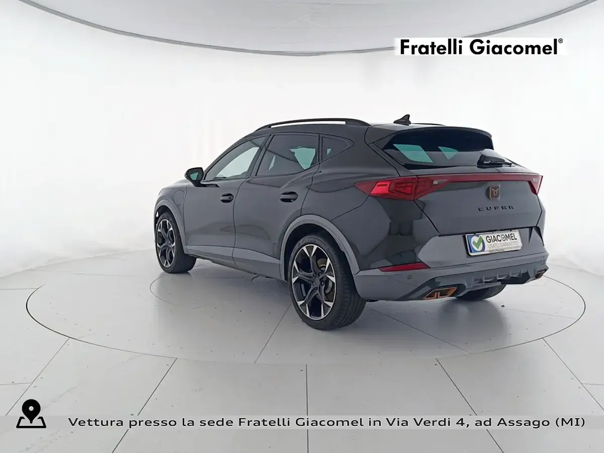 Usata Cupra Formentor VZ2 245 CV (180 kW) 2022 Nero SUV