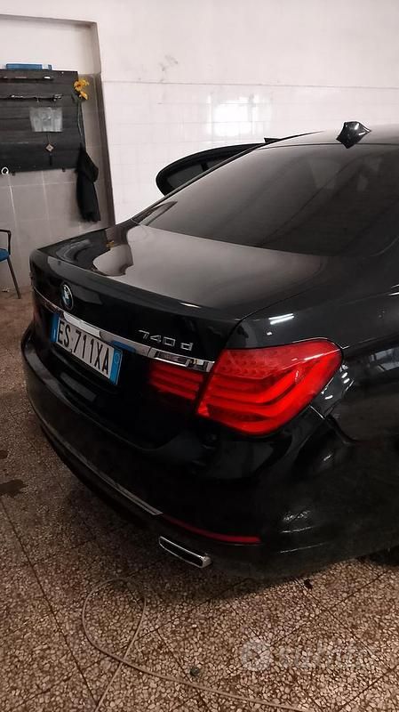 Usata BMW 740 2014 Nero Berlina