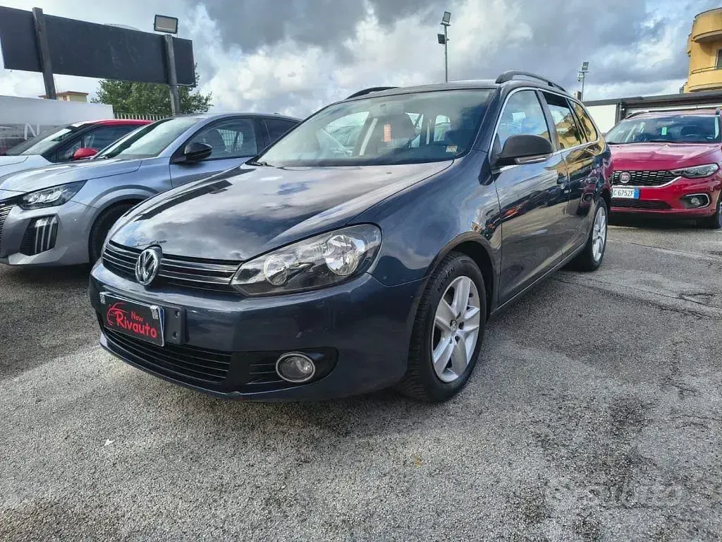 Usata VW Golf VI Executive 105 CV (77 kW) 2009 Grigio Utilitaria