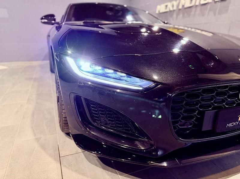 Usata Jaguar F-Type R-Dynamic 300 CV (220 kW) 2021 Nero Coupé