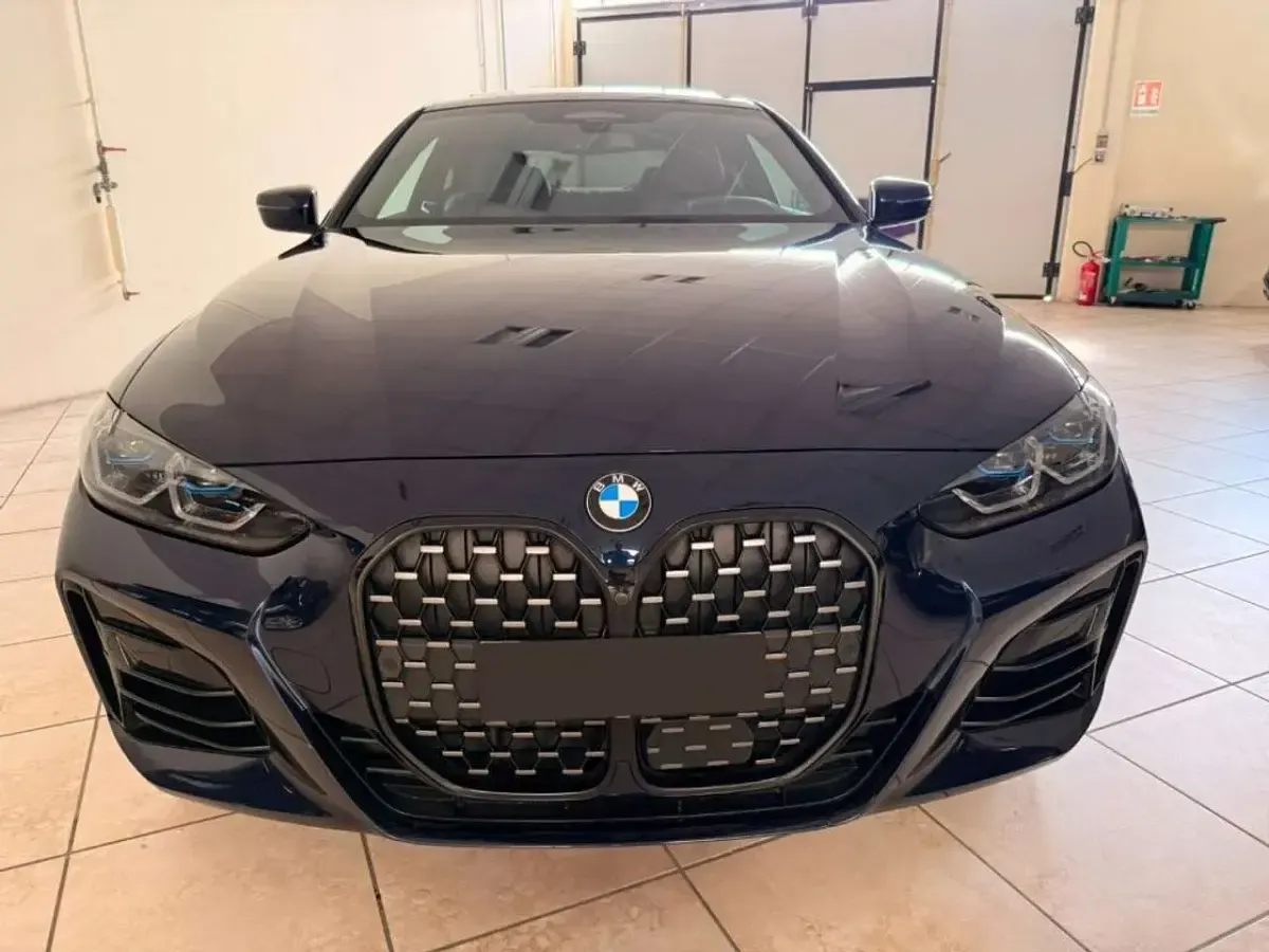 Usata BMW 440 340 CV (250 kW) 2021 Blu Coupé